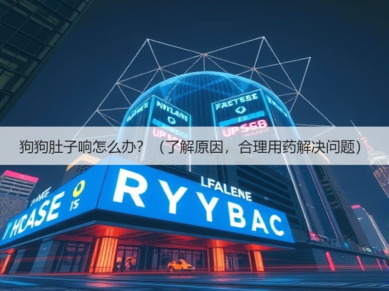 狗狗肚子响怎么办？（了解原因，合理用药解决问题）