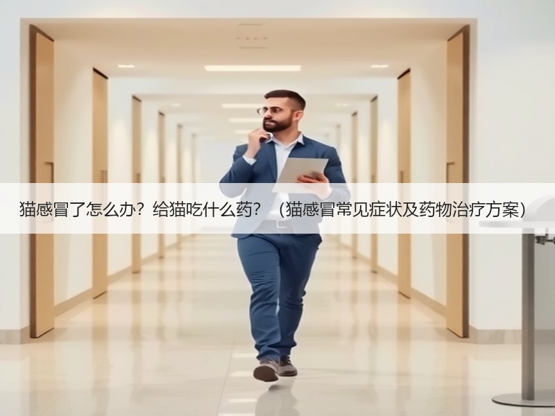 猫感冒了怎么办？给猫吃什么药？（猫感冒常见症状及药物治疗方案）