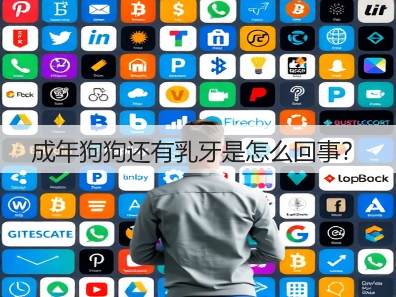 成年狗狗还有乳牙是怎么回事？