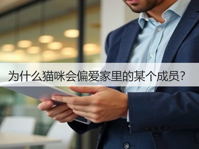 为什么猫咪会偏爱家里的某个成员？