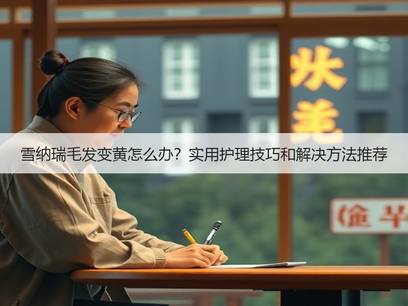 雪纳瑞毛发变黄怎么办？实用护理技巧和解决方法推荐