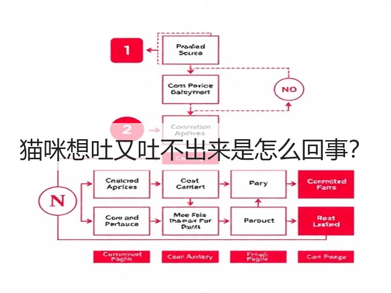 猫咪想吐又吐不出来是怎么回事？