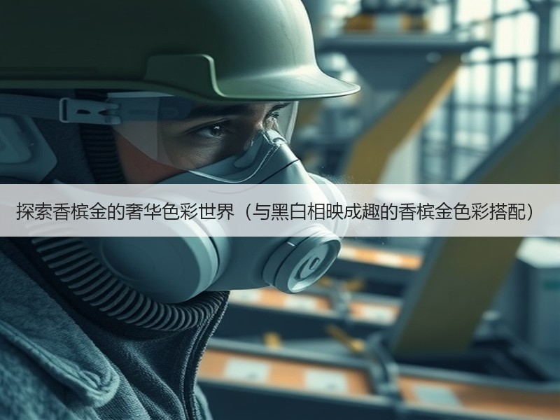 探索香槟金的奢华色彩世界（与黑白相映成趣的香槟金色彩搭配）