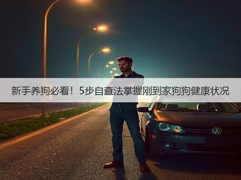 新手养狗必看！5步自查法掌握刚到家狗狗健康状况