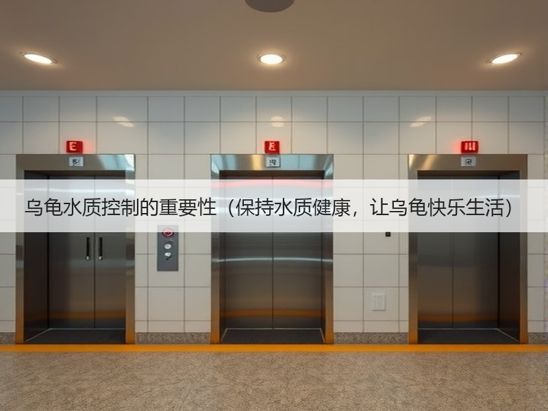 乌龟水质控制的重要性（保持水质健康，让乌龟快乐生活）