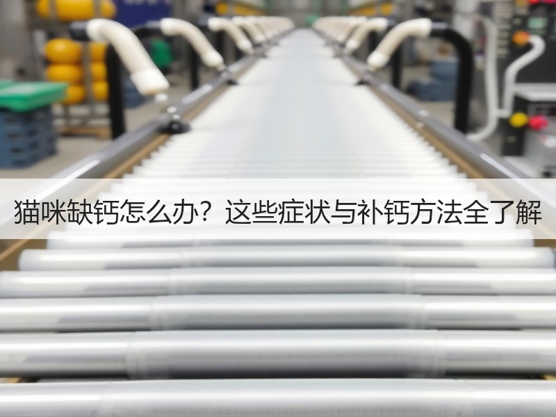 猫咪缺钙怎么办？这些症状与补钙方法全了解