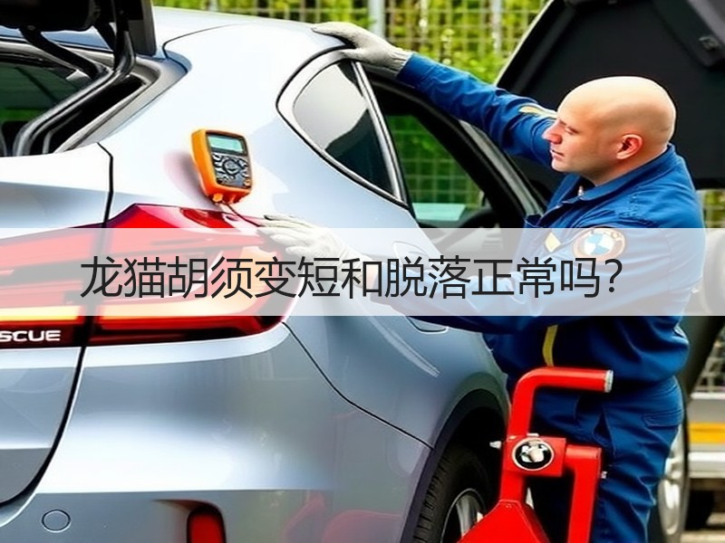 龙猫胡须变短和脱落正常吗？