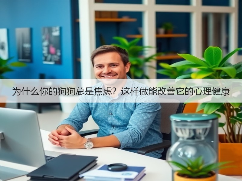 为什么你的狗狗总是焦虑？这样做能改善它的心理健康