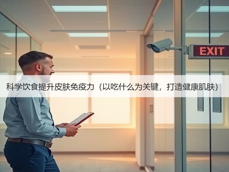 科学饮食提升皮肤免疫力（以吃什么为关键，打造健康肌肤）