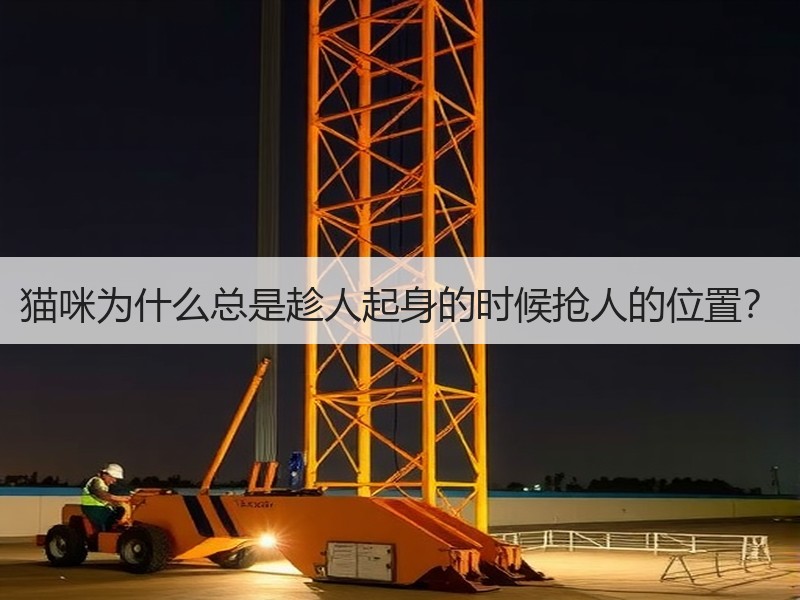 猫咪为什么总是趁人起身的时候抢人的位置？