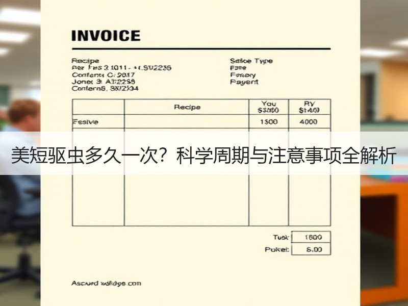 美短驱虫多久一次？科学周期与注意事项全解析