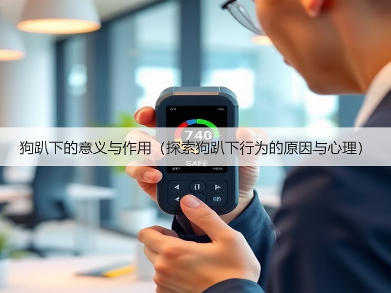狗趴下的意义与作用（探索狗趴下行为的原因与心理）