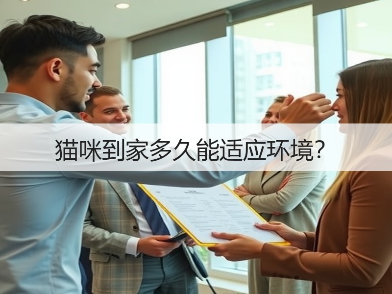 猫咪到家多久能适应环境？