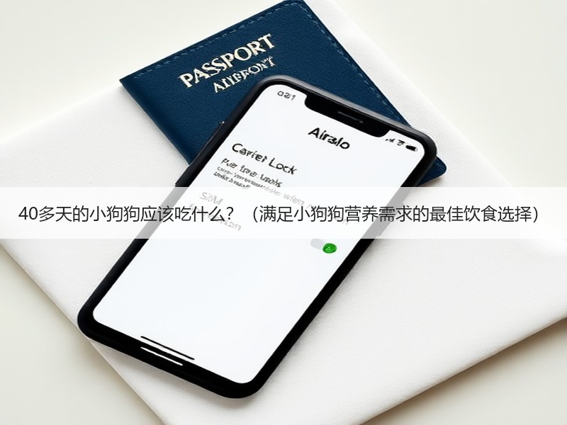 40多天的小狗狗应该吃什么？（满足小狗狗营养需求的最佳饮食选择）