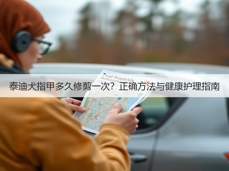 泰迪犬指甲多久修剪一次？正确方法与健康护理指南
