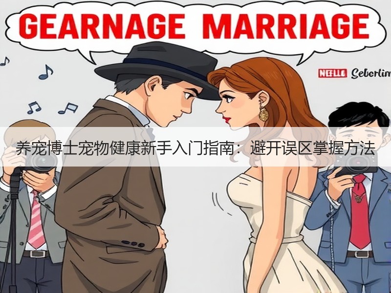 养宠博士宠物健康新手入门指南：避开误区掌握方法