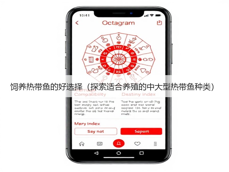 饲养热带鱼的好选择（探索适合养殖的中大型热带鱼种类）