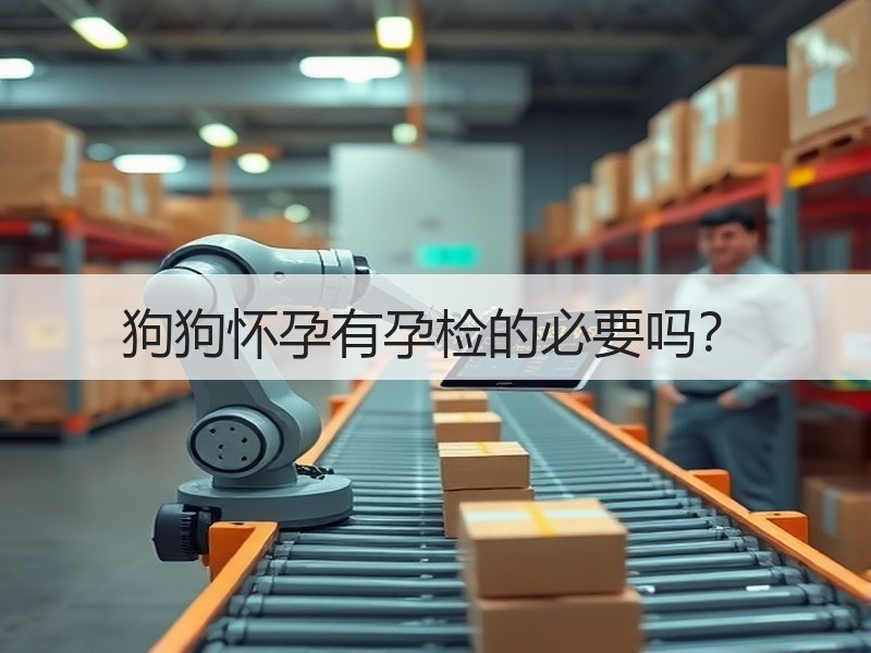 狗狗怀孕有孕检的必要吗？