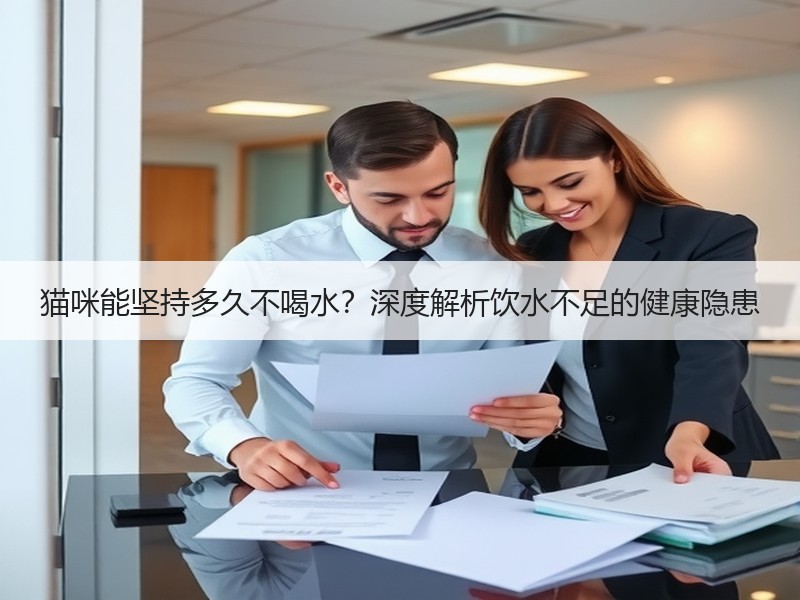猫咪能坚持多久不喝水？深度解析饮水不足的健康隐患