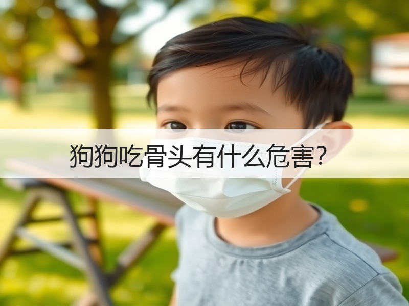 狗狗吃骨头有什么危害？