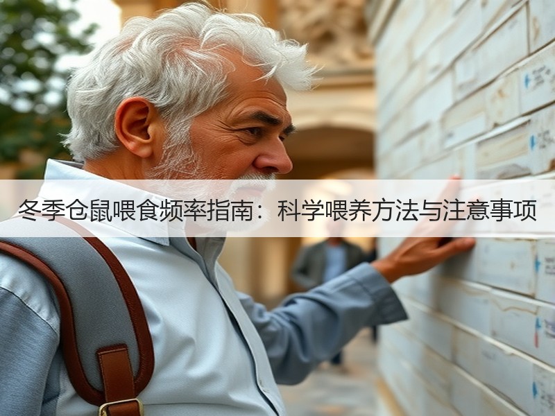 冬季仓鼠喂食频率指南：科学喂养方法与注意事项