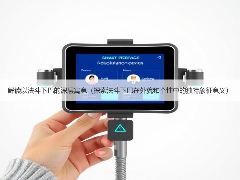 解读以法斗下巴的深层寓意（探索法斗下巴在外貌和个性中的独特象征意义）