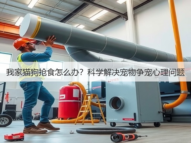 我家猫狗抢食怎么办？科学解决宠物争宠心理问题
