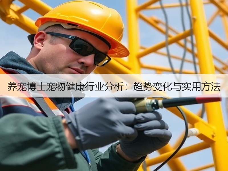 养宠博士宠物健康行业分析：趋势变化与实用方法