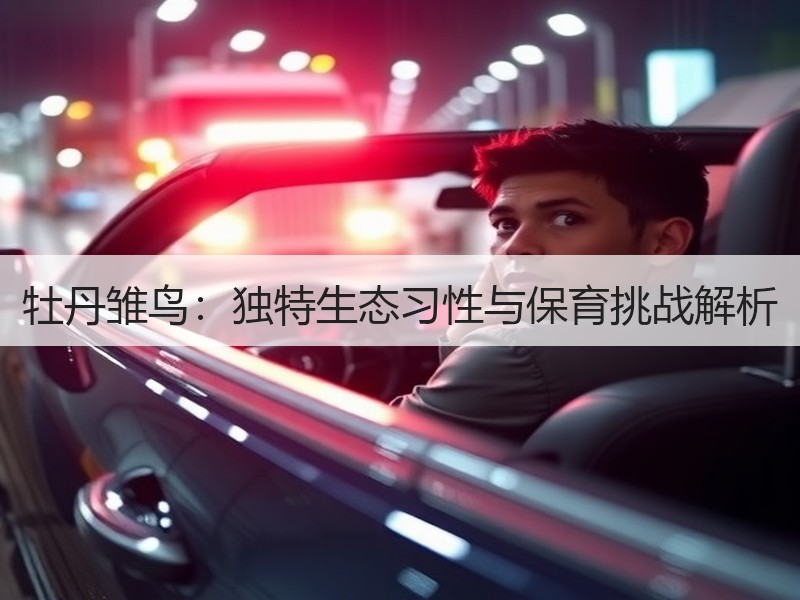 牡丹雏鸟：独特生态习性与保育挑战解析