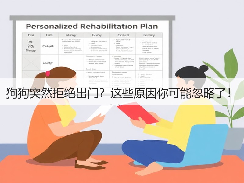 狗狗突然拒绝出门？这些原因你可能忽略了！