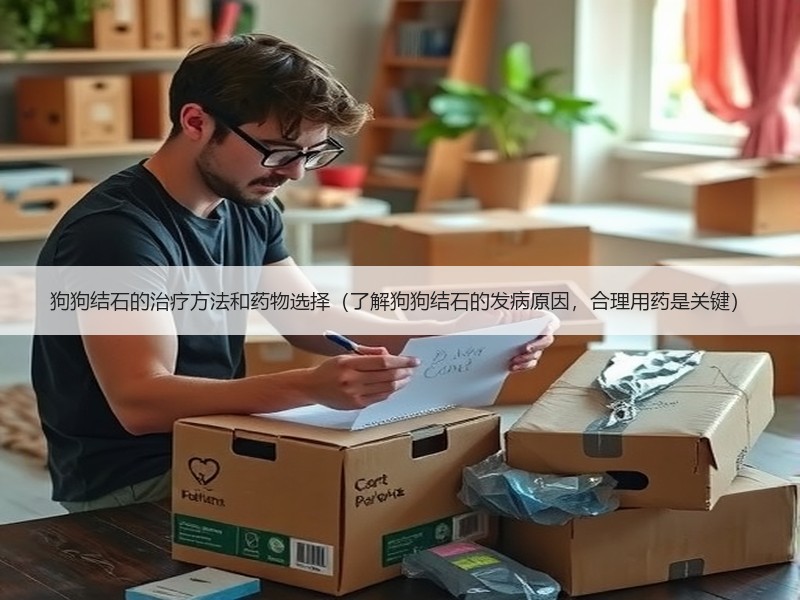 狗狗结石的治疗方法和药物选择（了解狗狗结石的发病原因，合理用药是关键）