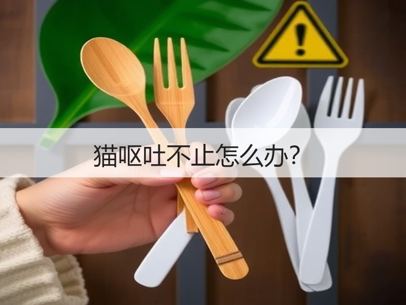 猫呕吐不止怎么办？