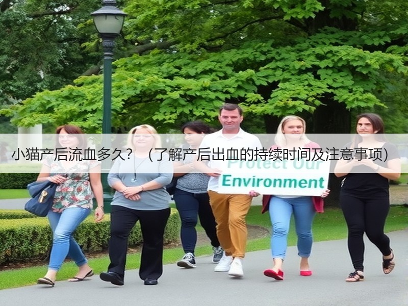 小猫产后流血多久？（了解产后出血的持续时间及注意事项）