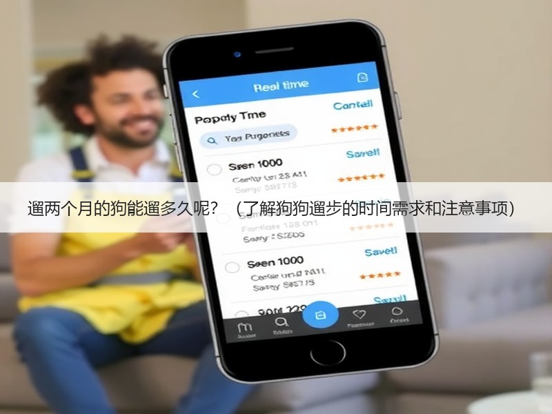 遛两个月的狗能遛多久呢？（了解狗狗遛步的时间需求和注意事项）
