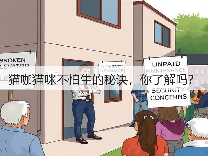 猫咖猫咪不怕生的秘诀，你了解吗？