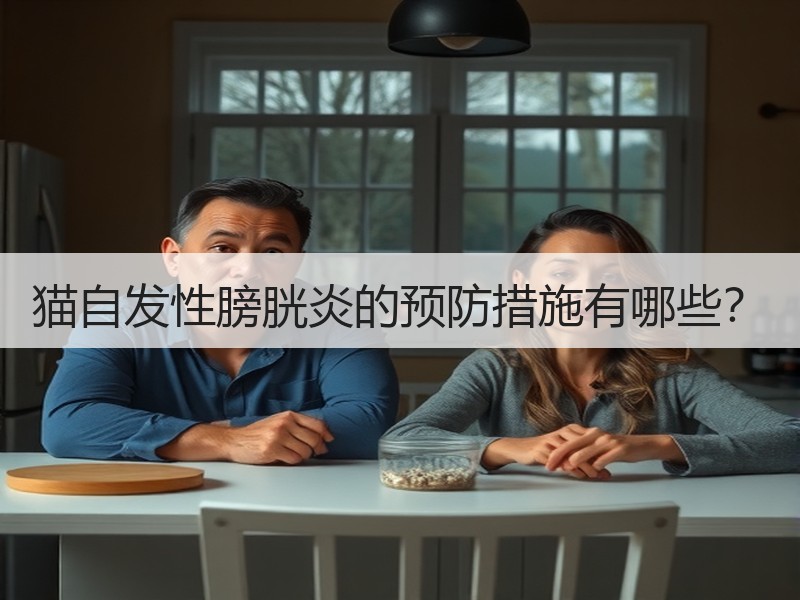 猫自发性膀胱炎的预防措施有哪些？