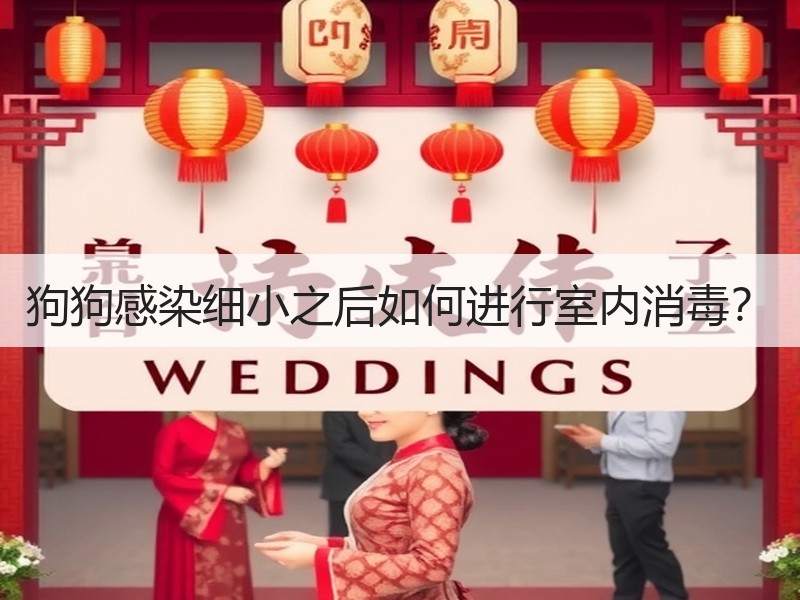 狗狗感染细小之后如何进行室内消毒？