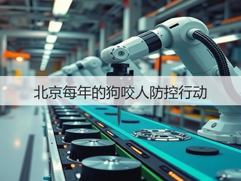 北京每年的狗咬人防控行动