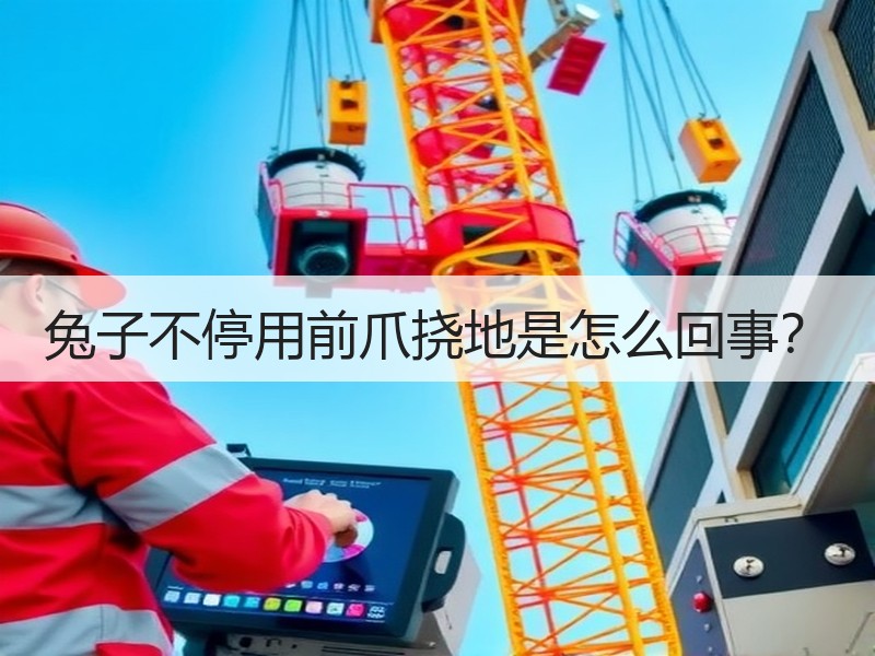 兔子不停用前爪挠地是怎么回事？