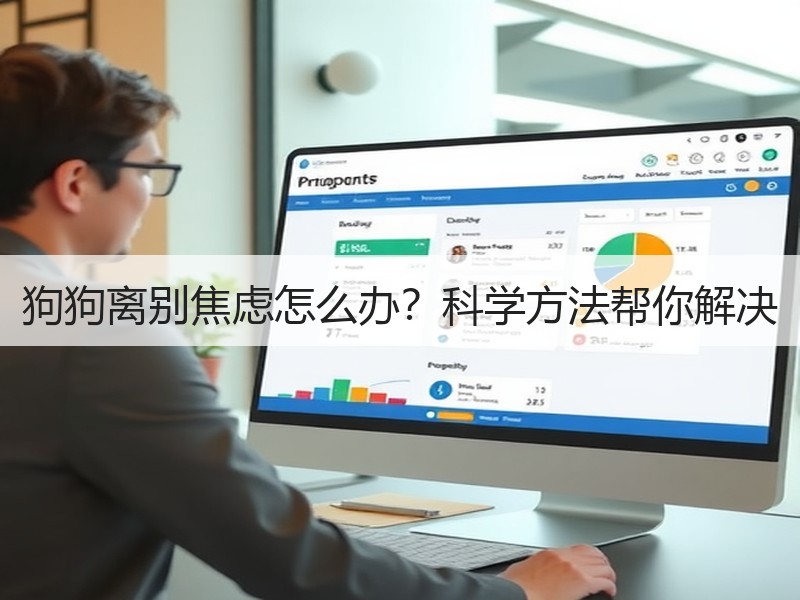 狗狗离别焦虑怎么办？科学方法帮你解决