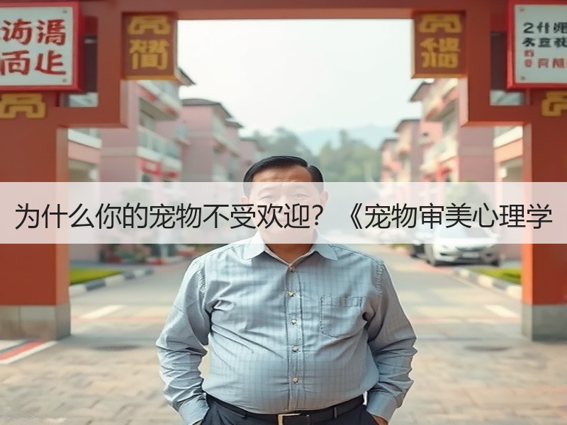 为什么你的宠物不受欢迎？《宠物审美心理学