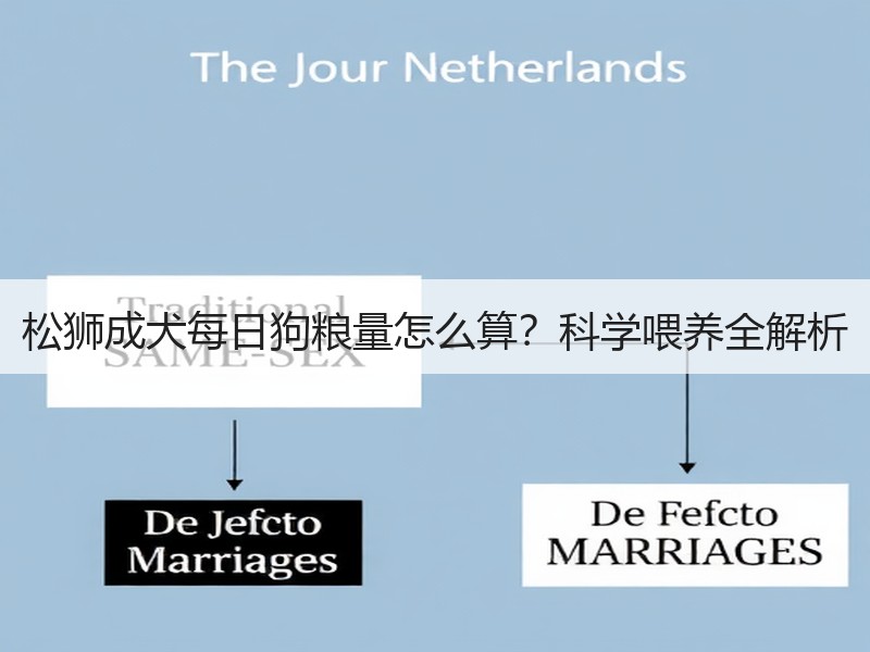 松狮成犬每日狗粮量怎么算？科学喂养全解析
