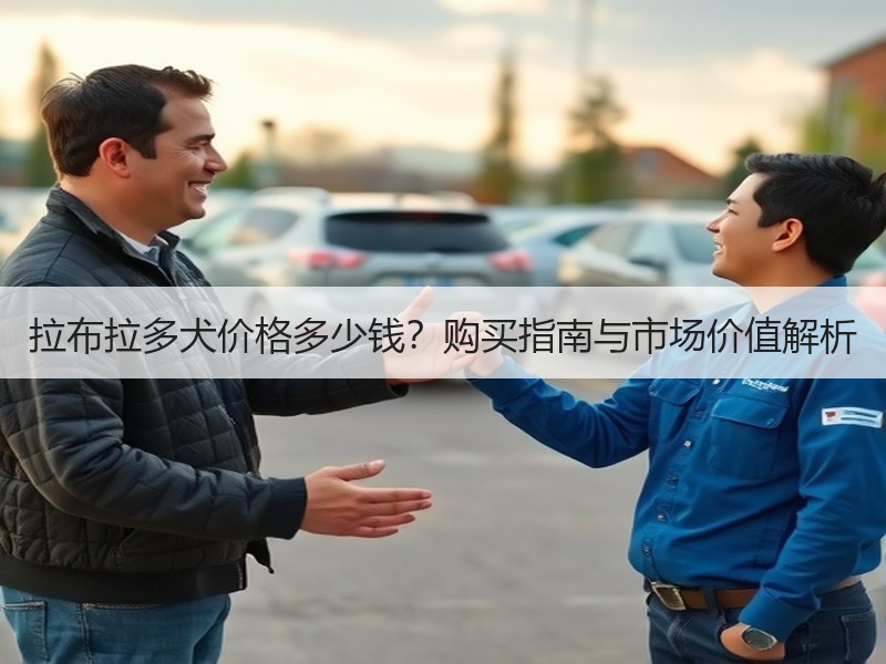 拉布拉多犬价格多少钱？购买指南与市场价值解析