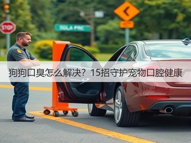 狗狗口臭怎么解决？15招守护宠物口腔健康