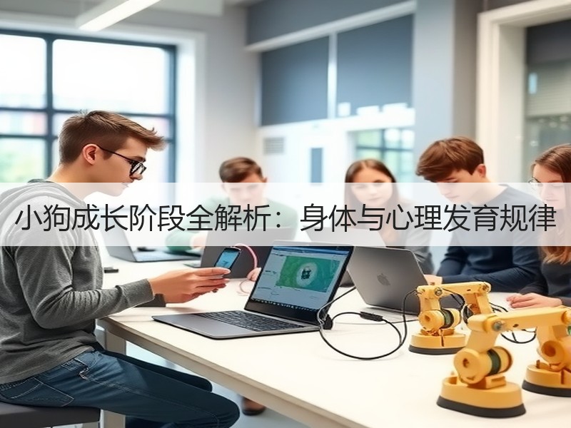 小狗成长阶段全解析：身体与心理发育规律