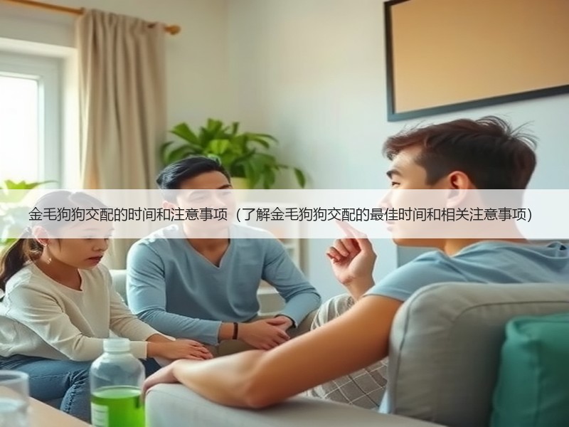 金毛狗狗交配的时间和注意事项（了解金毛狗狗交配的最佳时间和相关注意事项）
