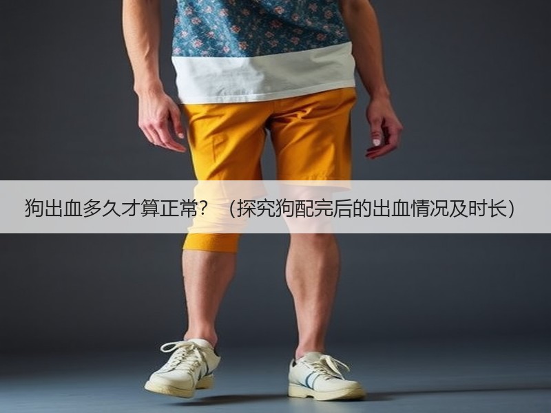 狗出血多久才算正常？（探究狗配完后的出血情况及时长）