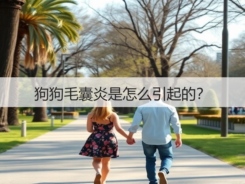 狗狗毛囊炎是怎么引起的？
