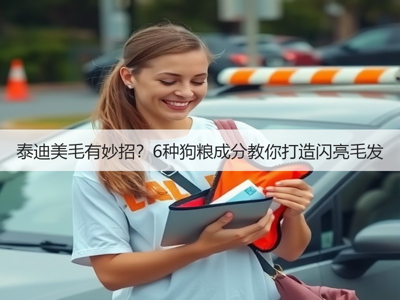 泰迪美毛有妙招？6种狗粮成分教你打造闪亮毛发