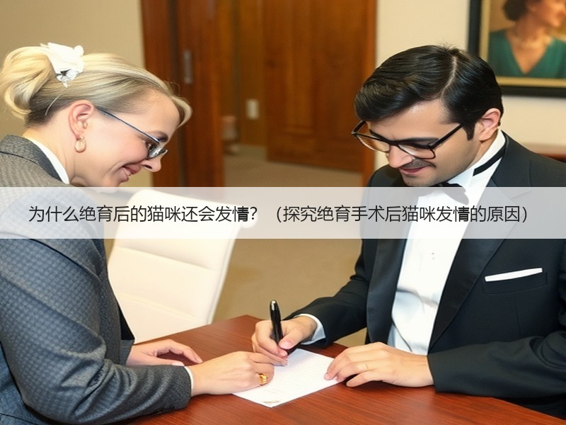 为什么绝育后的猫咪还会发情？（探究绝育手术后猫咪发情的原因）